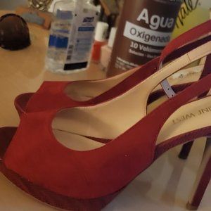 Red sexi shoes